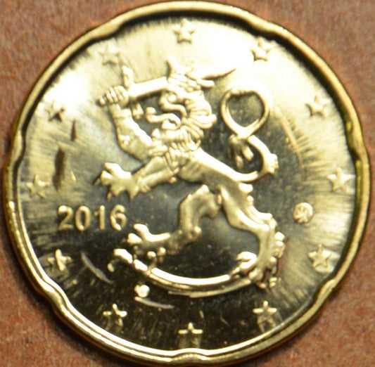 20 cent Fínsko 2016 (UNC)