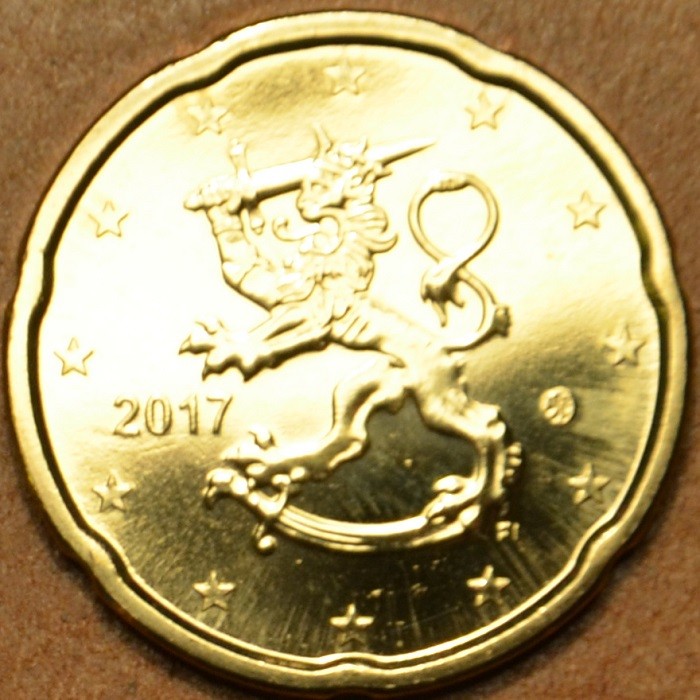 20 cent Fínsko 2017 (UNC)