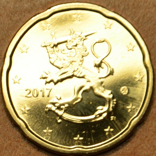 20 cent Fínsko 2017 (UNC)