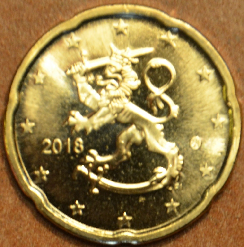 20 cent Fínsko 2018 (UNC)