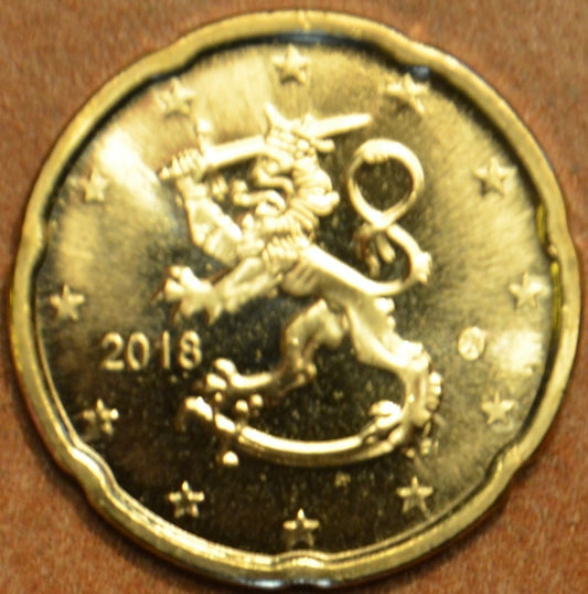 20 cent Fínsko 2018 (UNC)