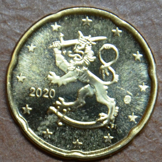 20 cent Fínsko 2020 (UNC)