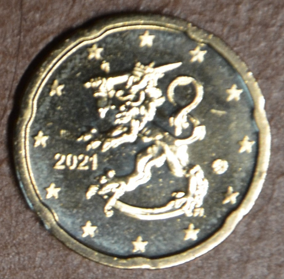 20 cent Fínsko 2021 (UNC)