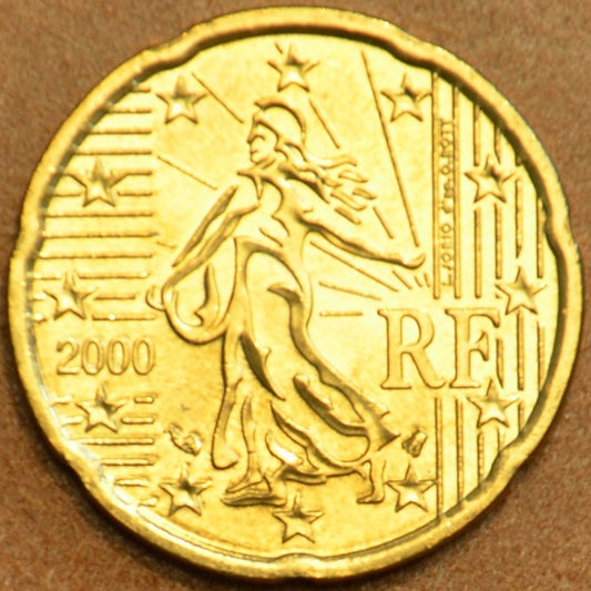 20 cent Francúzsko 2000 (UNC)