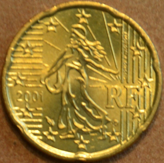 20 cent Francúzsko 2001 (UNC)