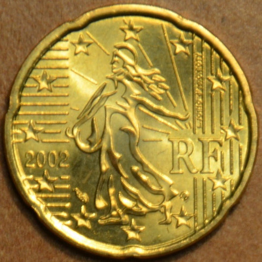 20 cent Francúzsko 2002 (UNC)