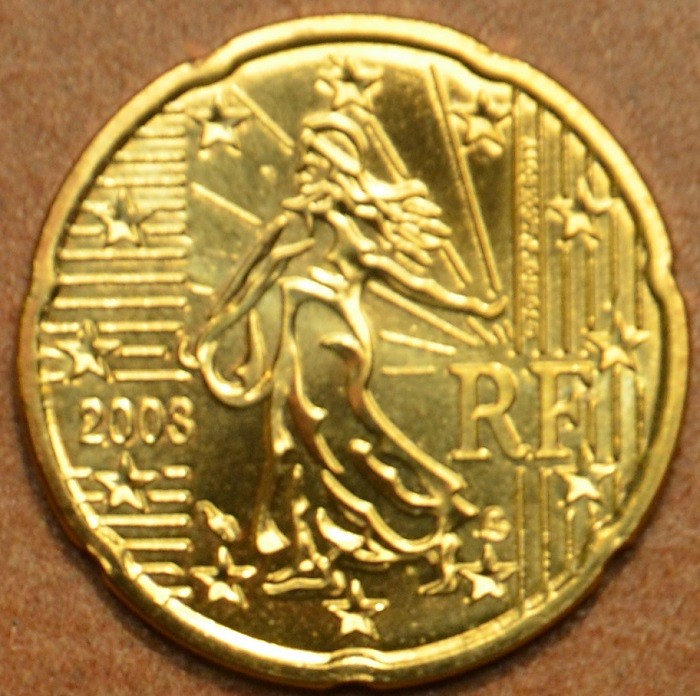 20 cent Francúzsko 2003 (UNC)