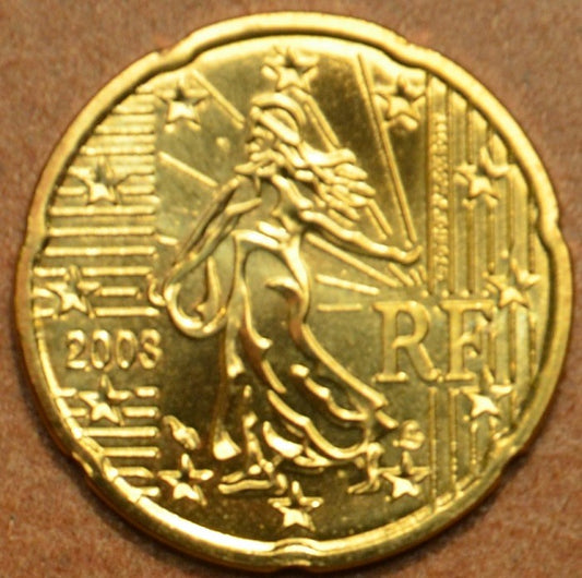 20 cent Francúzsko 2003 (UNC)