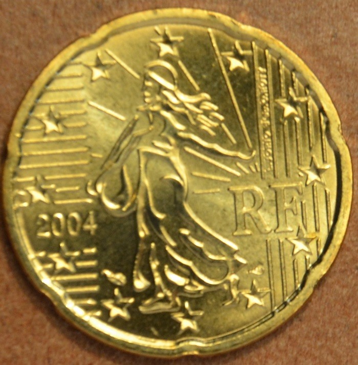 20 cent Francúzsko 2004 (UNC)