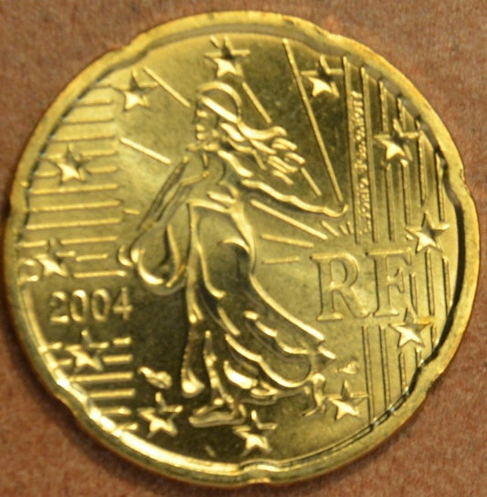 20 cent Francúzsko 2004 (UNC)