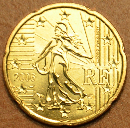 20 cent Francúzsko 2006 (UNC)