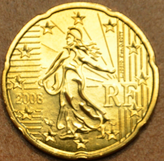20 cent Francúzsko 2008 (UNC)