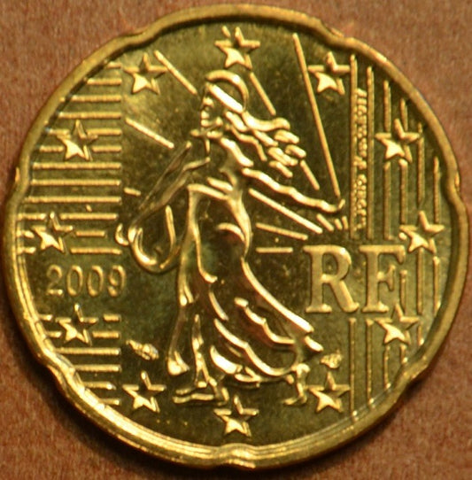 20 cent Francúzsko 2009 (UNC)