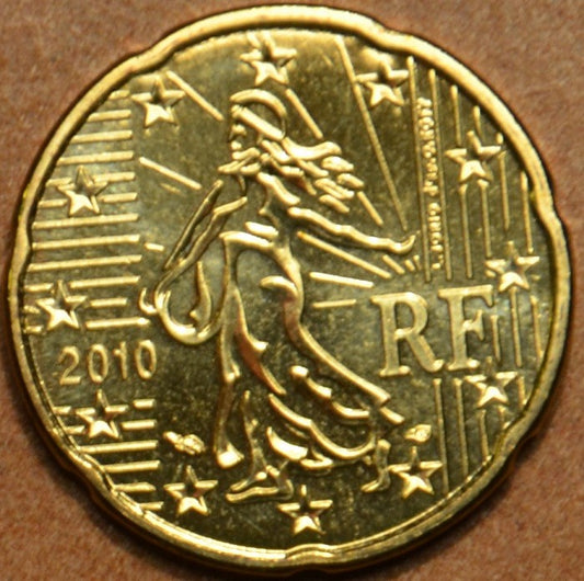 20 cent Francúzsko 2010 (UNC)