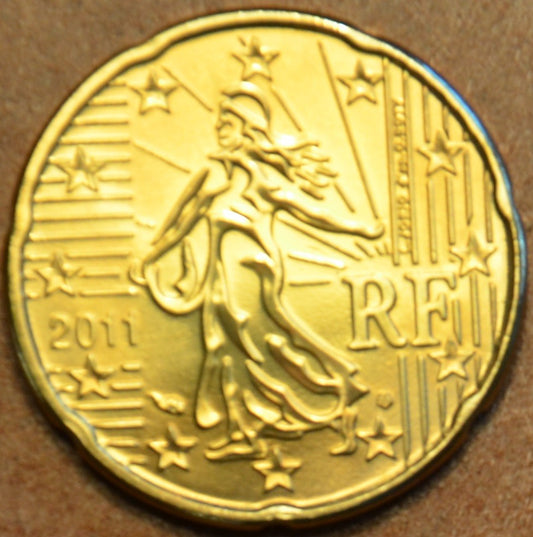 20 cent Francúzsko 2011 (UNC)