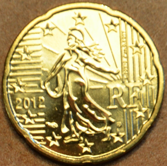 20 cent Francúzsko 2012 (UNC)