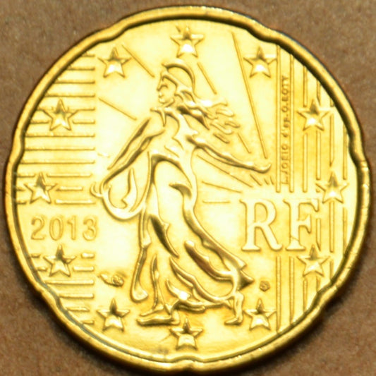 20 cent Francúzsko 2013 (UNC)