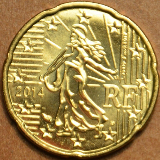 20 cent Francúzsko 2014 (UNC)