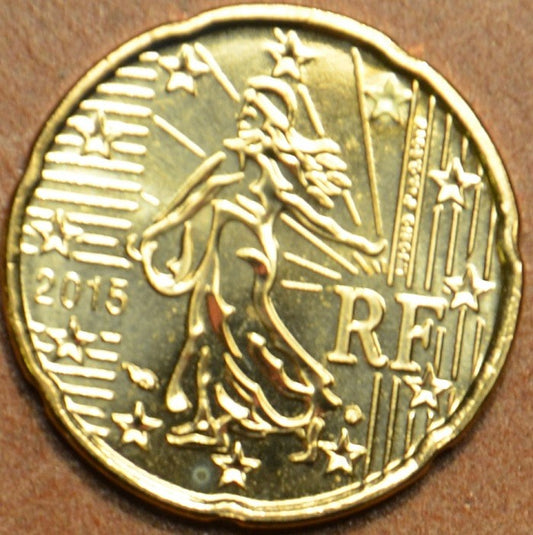 20 cent Francúzsko 2015 (UNC)