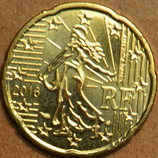 20 cent Francúzsko 2016 (UNC)