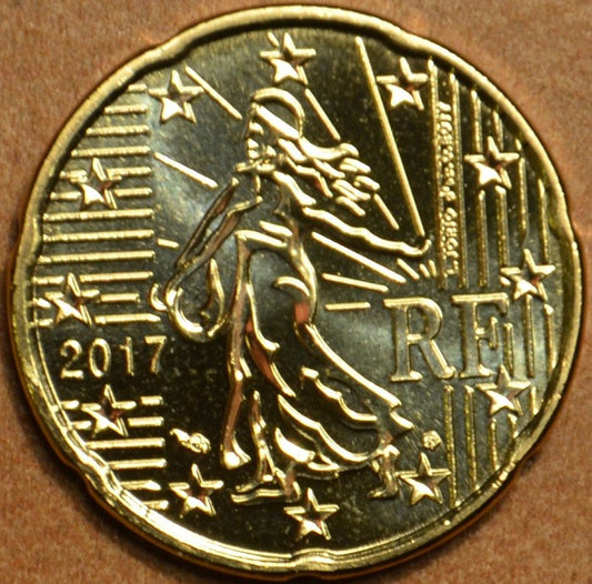 20 cent Francúzsko 2017 (UNC)