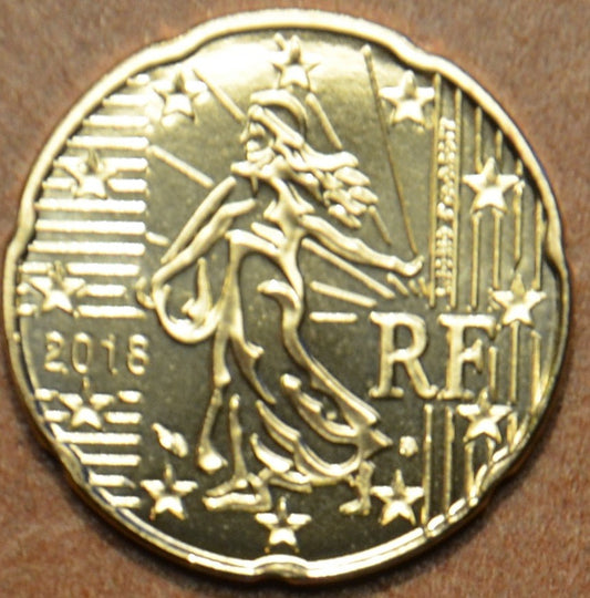 20 cent Francúzsko 2018 (UNC)