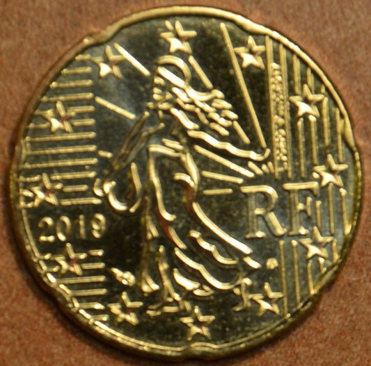 20 cent Francúzsko 2019 (UNC)