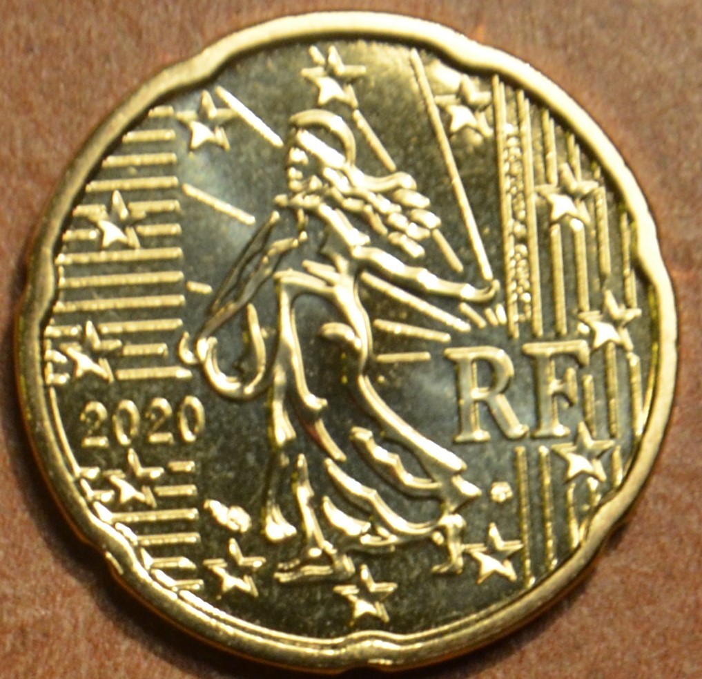 20 cent Francúzsko 2020 (UNC)