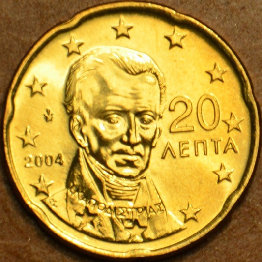 20 cent Grécko 2004 (UNC)