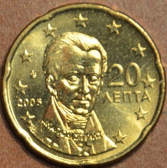 20 cent Grécko 2005 (UNC)