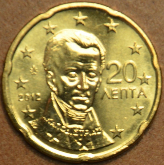 20 cent Grécko 2012 (UNC)
