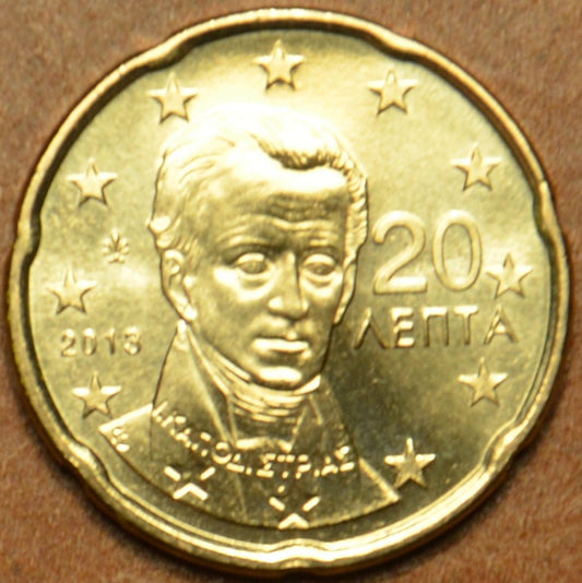 20 cent Grécko 2013 (UNC)