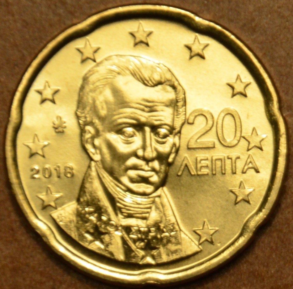 20 cent Grécko 2018 (UNC)