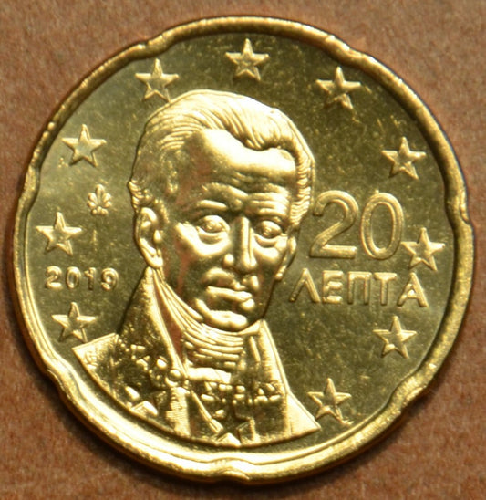 20 cent Grécko 2019 (UNC)