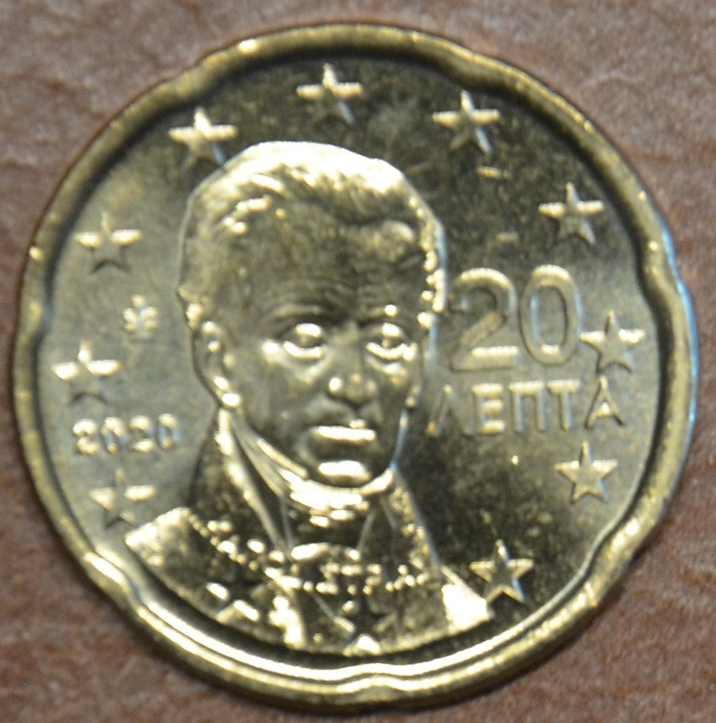 20 cent Grécko 2020 (UNC)