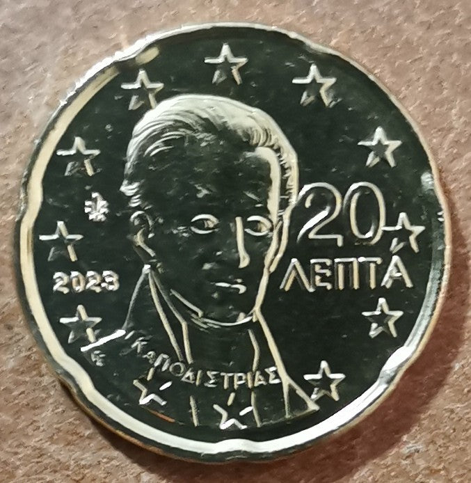 20 cent Grécko 2023 (UNC)