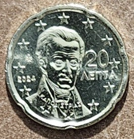 20 cent Grécko 2024 (UNC)