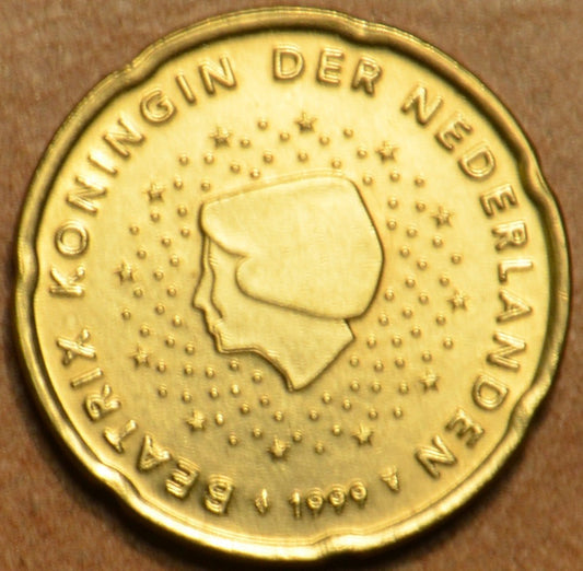 20 cent Holandsko 1999 (UNC)