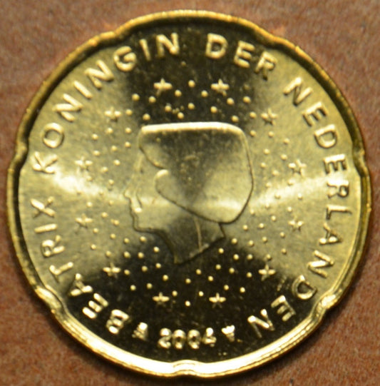 20 cent Holandsko 2004 (UNC)