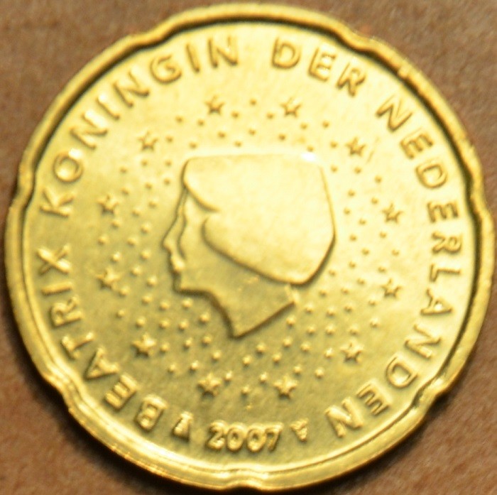 20 cent Holandsko 2007 (UNC)