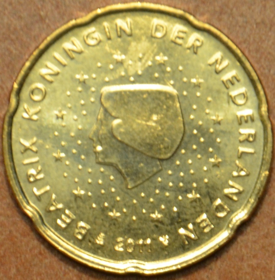 20 cent Holandsko 2011 (UNC)