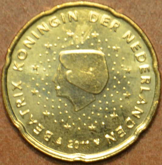 20 cent Holandsko 2011 (UNC)