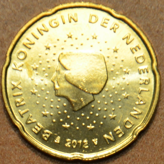 20 cent Holandsko 2012 (UNC)
