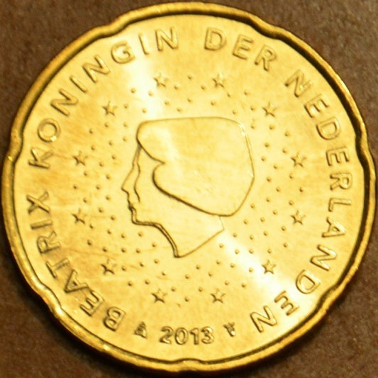 20 cent Holandsko 2013 (UNC)