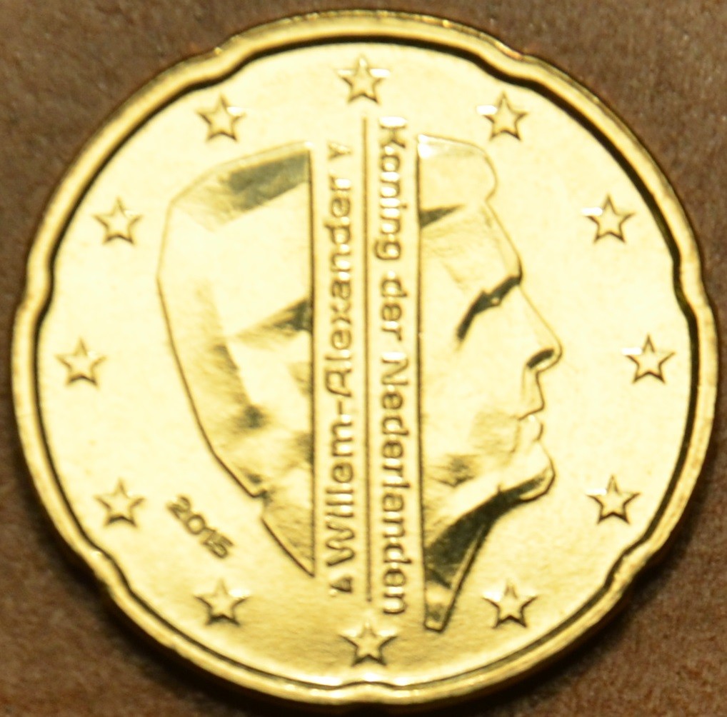 20 cent Holandsko 2015 - Kees Bruinsma (UNC)