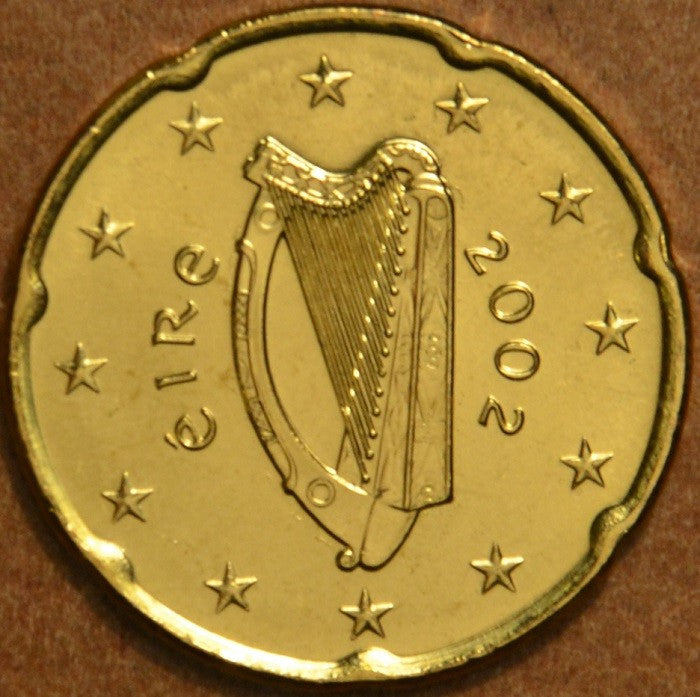 20 cent Írsko 2002  (UNC)