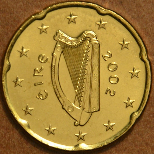20 cent Írsko 2002  (UNC)
