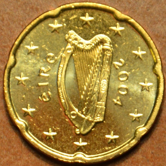 20 cent Írsko 2004 (UNC)