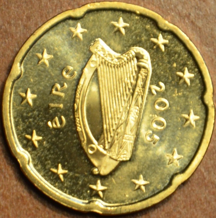 20 cent Írsko 2005 (UNC)