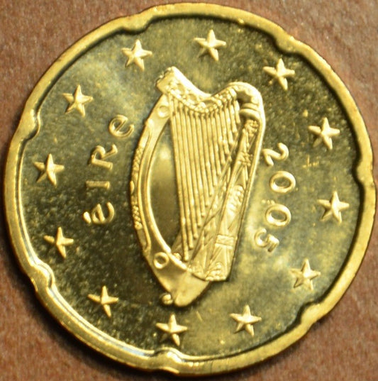 20 cent Írsko 2005 (UNC)